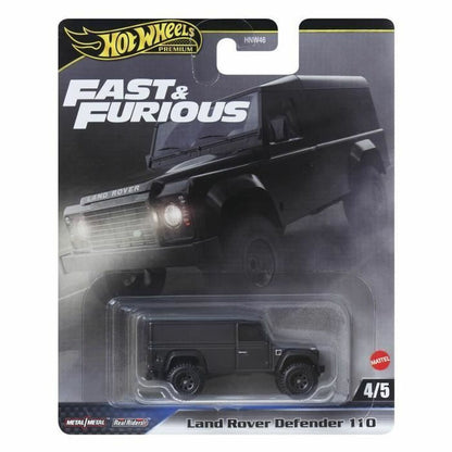 Mașină de jucărie Hot Wheels Fast & Furious - Jucarii si jocuri, Vehicule