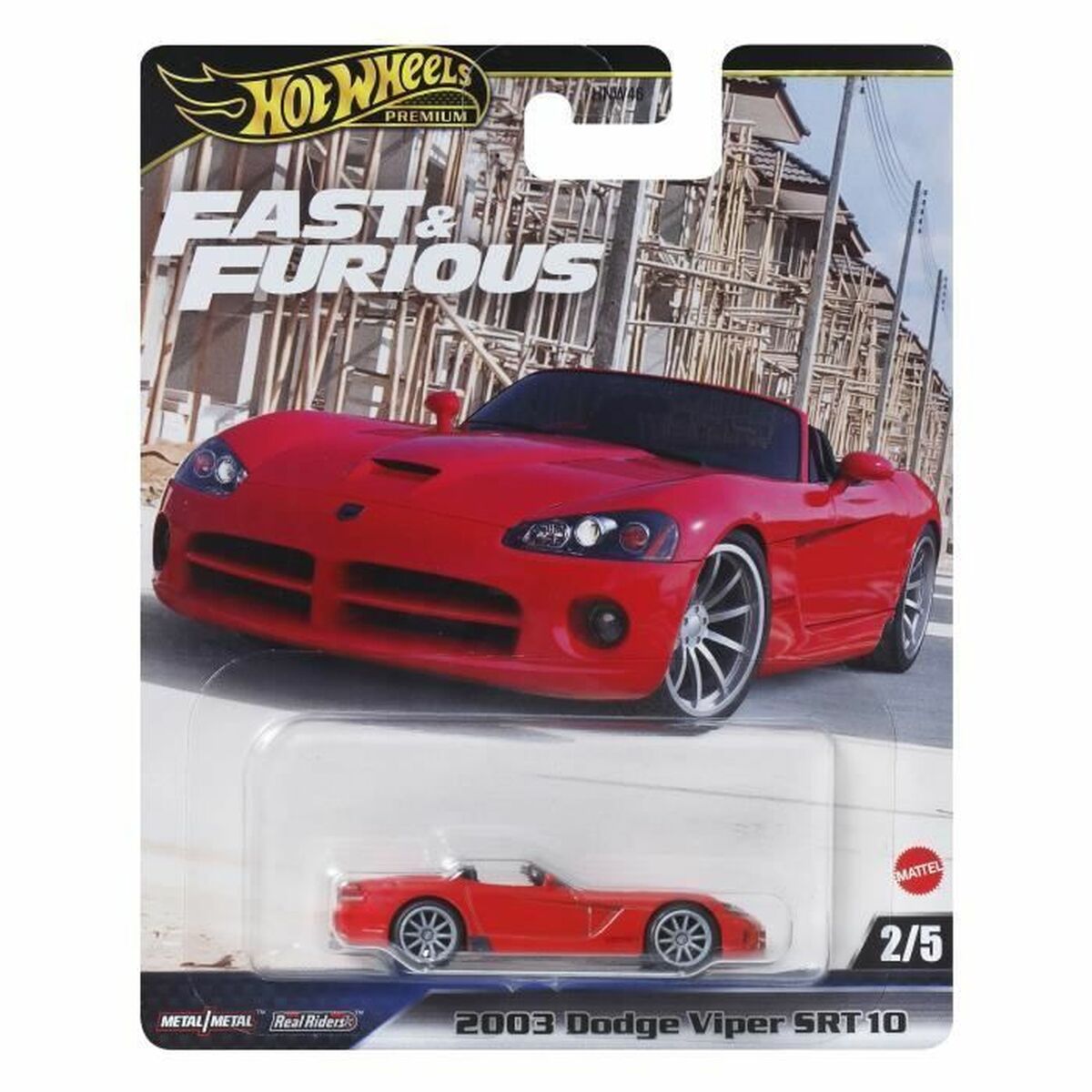 Mașină de jucărie Hot Wheels Fast & Furious - Jucarii si jocuri, Vehicule