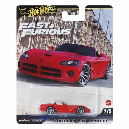 Mașină de jucărie Hot Wheels Fast & Furious - Jucarii si jocuri, Vehicule