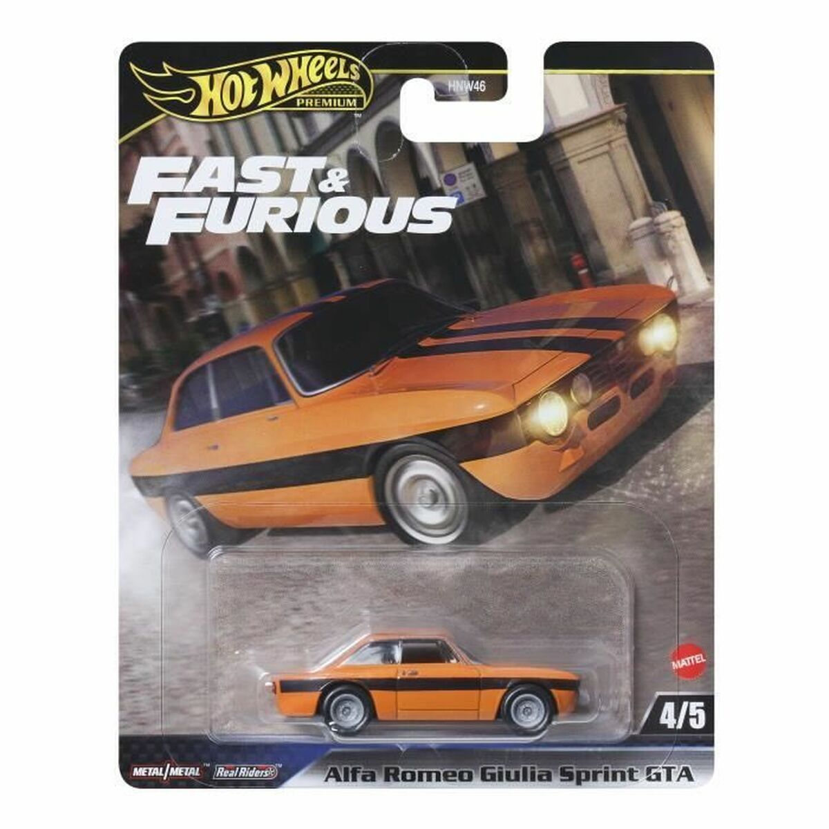 Mașină de jucărie Hot Wheels Fast & Furious - Jucarii si jocuri, Vehicule