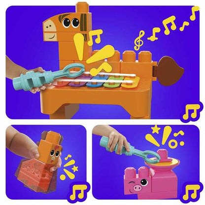 Jucărie interactivă Megablocks Jucărie muzicală - Bebelus, Jucăriile copilăriei timpurii