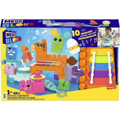Jucărie interactivă Megablocks Jucărie muzicală - Bebelus, Jucăriile copilăriei timpurii