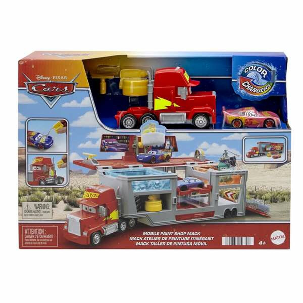 Camion Cars Lightning McQueen Tablou Mașină - Jucarii si jocuri, Vehicule