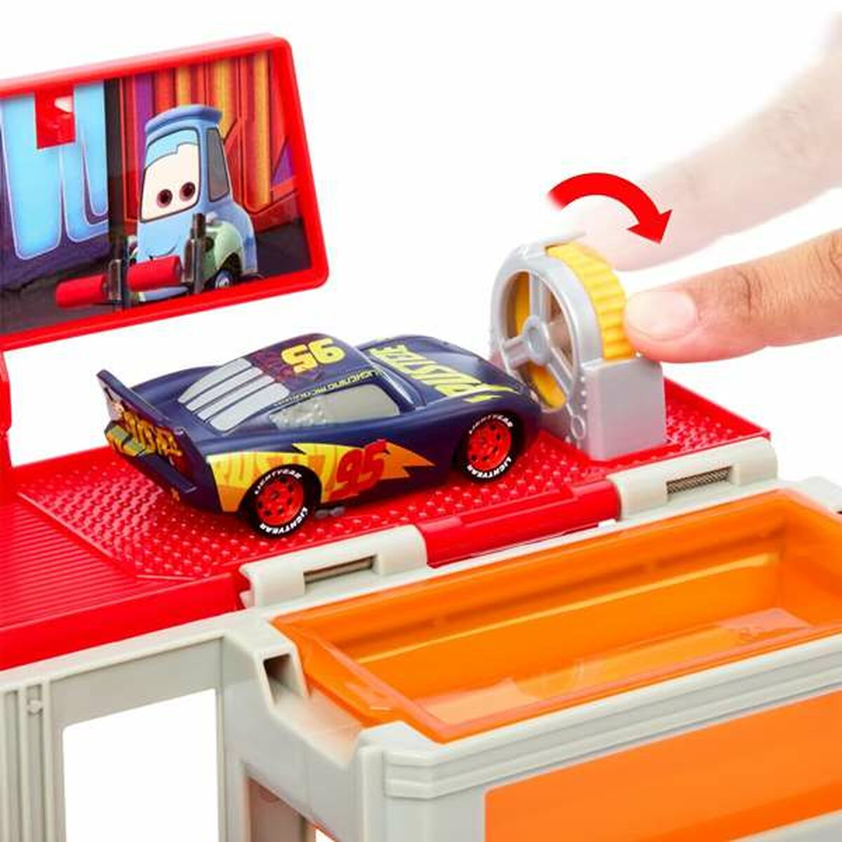 Camion Cars Lightning McQueen Tablou Mașină - Jucarii si jocuri, Vehicule