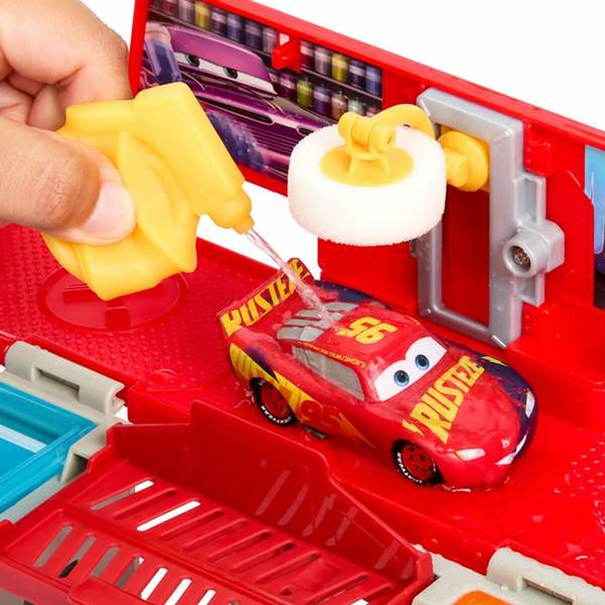 Camion Cars Lightning McQueen Tablou Mașină - Jucarii si jocuri, Vehicule
