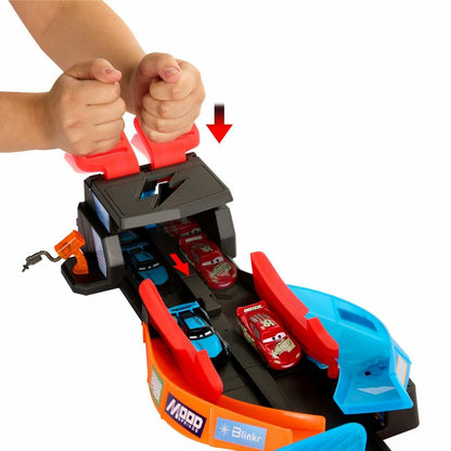 Pistă de Lansare Mattel Glow Racers Fosforescent - Jucarii si jocuri, Vehicule