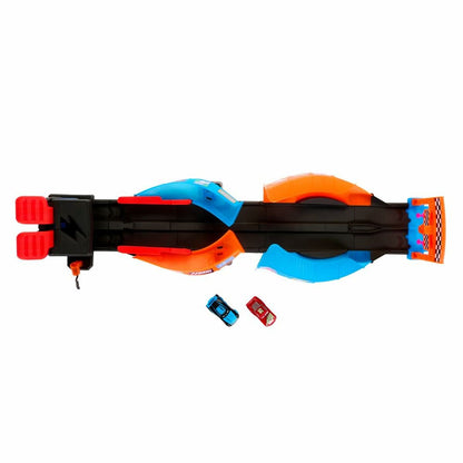Pistă de Lansare Mattel Glow Racers Fosforescent - Jucarii si jocuri, Vehicule