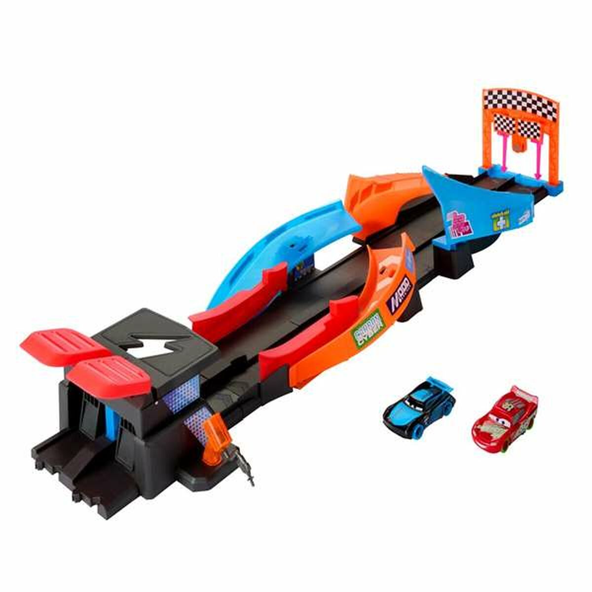 Pistă de Lansare Mattel Glow Racers Fosforescent - Jucarii si jocuri, Vehicule