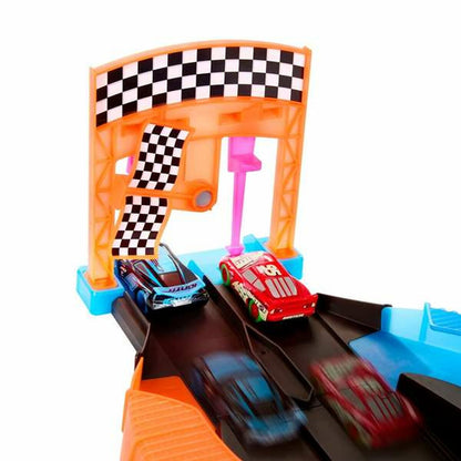 Pistă de Lansare Mattel Glow Racers Fosforescent - Jucarii si jocuri, Vehicule