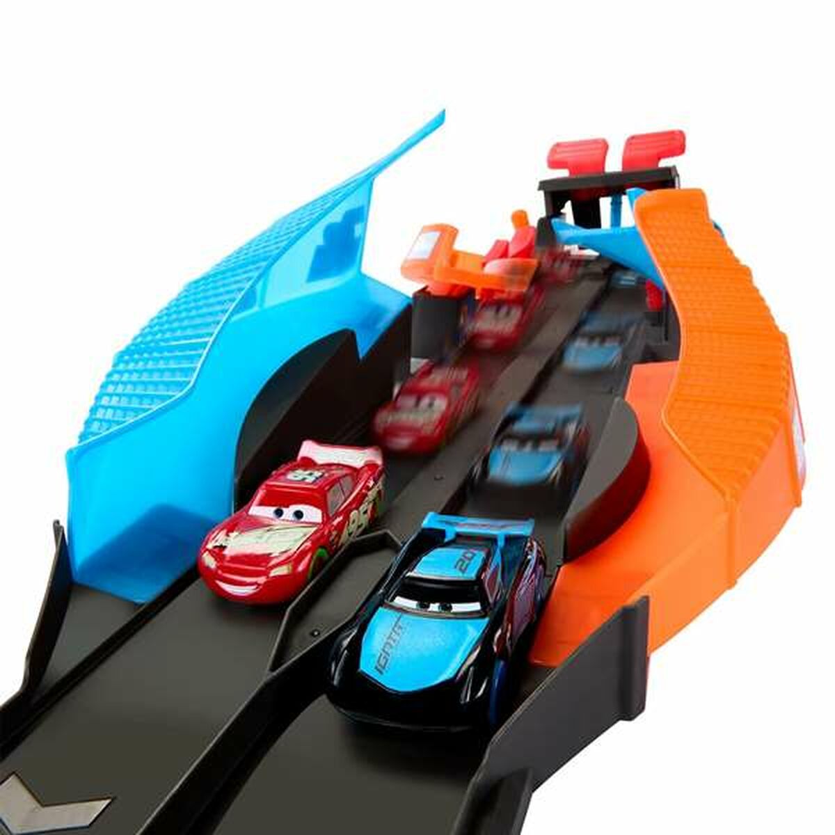 Pistă de Lansare Mattel Glow Racers Fosforescent - Jucarii si jocuri, Vehicule