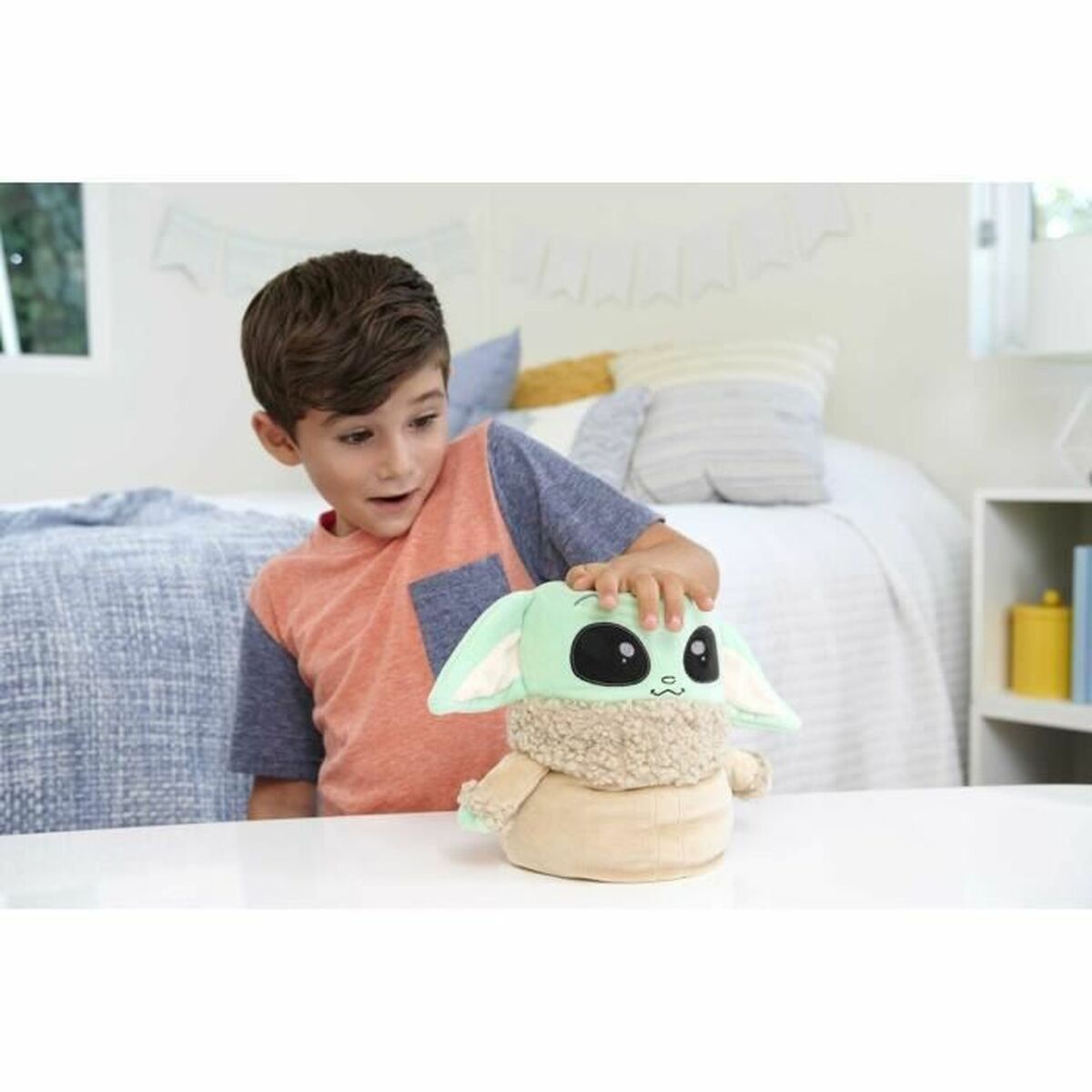 Animal de Companie Interactiv Mattel Jumping Grogu Modern - Jucarii si jocuri, Jucării electronice