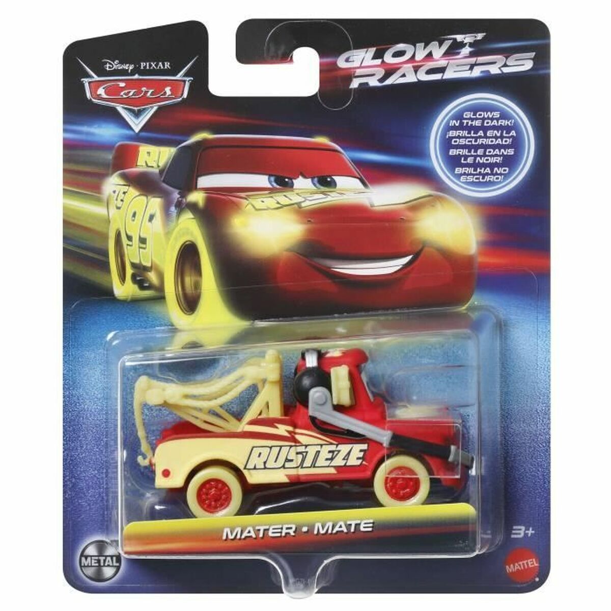 Vehicul Mattel Night Racing - Jucarii si jocuri, Vehicule