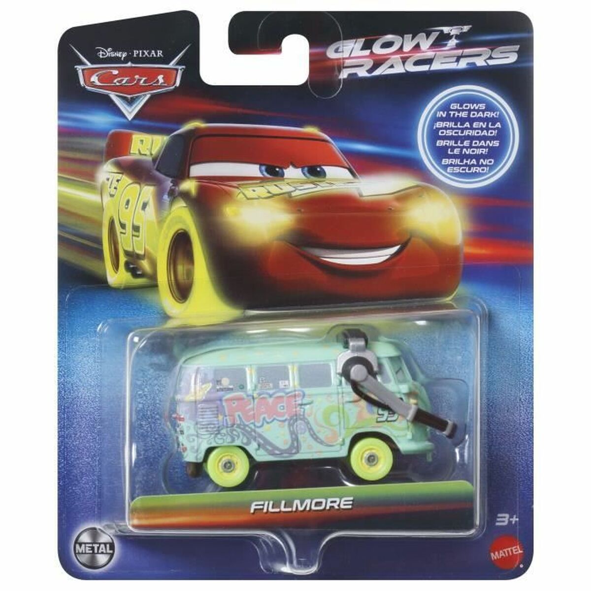 Vehicul Mattel Night Racing - Jucarii si jocuri, Vehicule