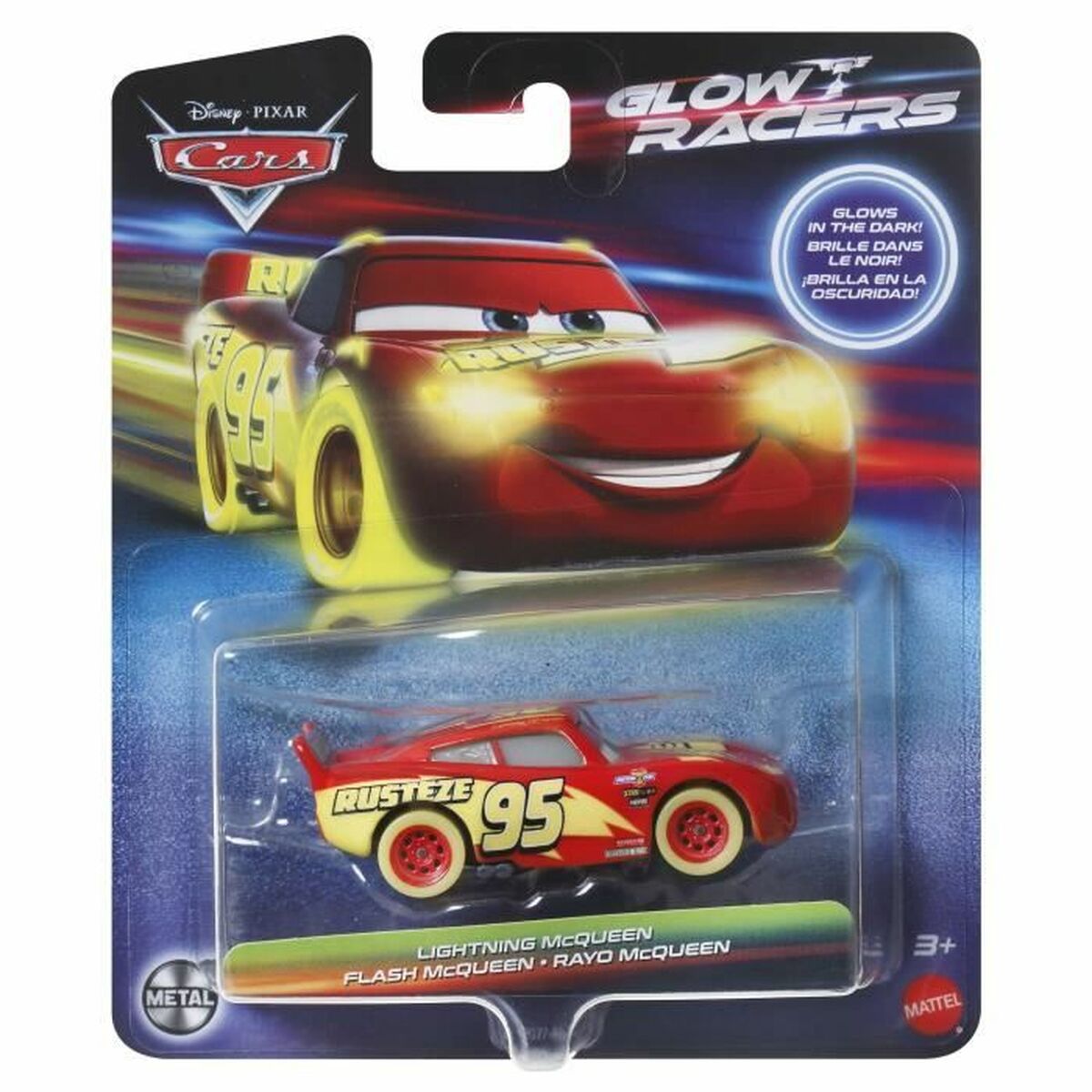 Vehicul Mattel Night Racing - Jucarii si jocuri, Vehicule