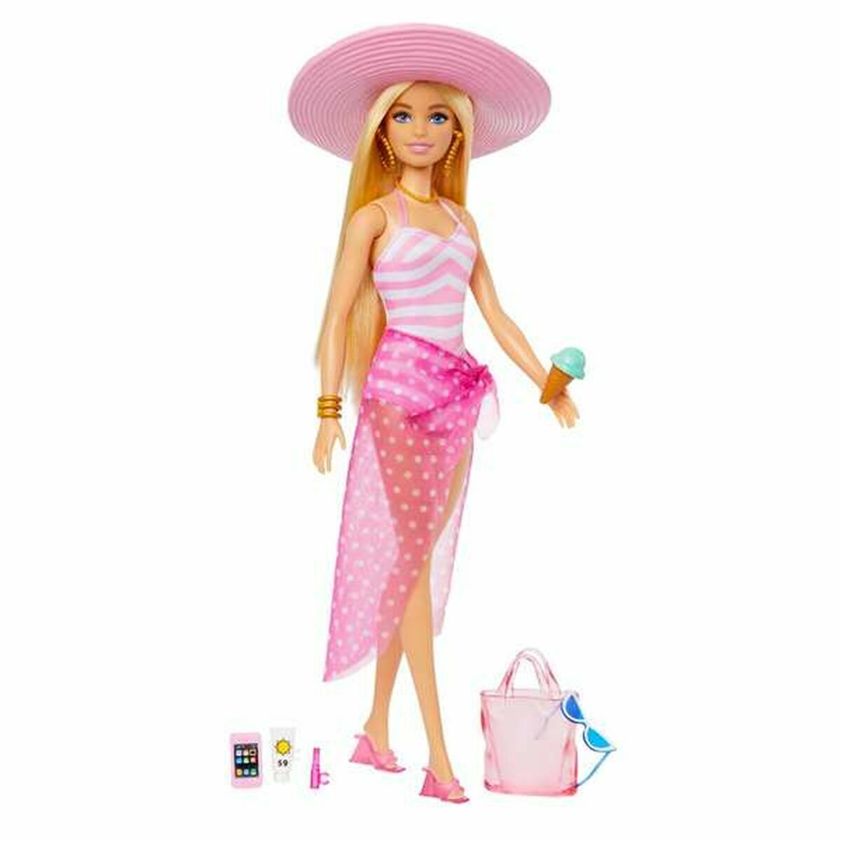 Păpușă bebeluș Barbie HPL73 30 cm 35 cm - Jucarii si jocuri, Păpuși și accesorii