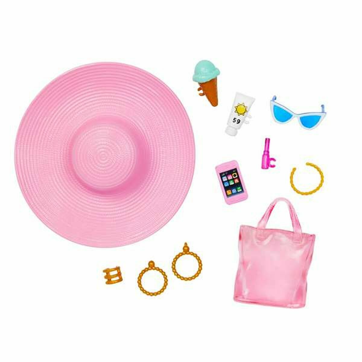 Păpușă bebeluș Barbie HPL73 30 cm 35 cm - Jucarii si jocuri, Păpuși și accesorii