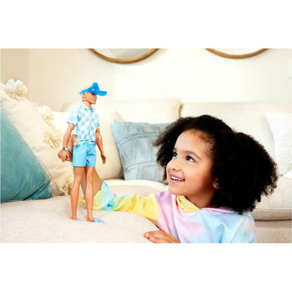 Figurină Barbie Ken Beack Day - Jucarii si jocuri, Păpuși și accesorii