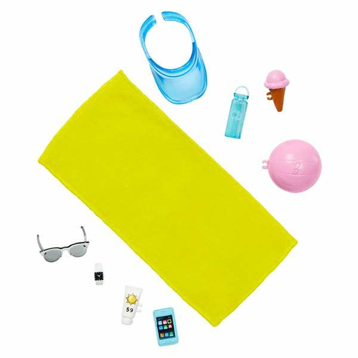 Figurină Barbie Ken Beack Day - Jucarii si jocuri, Păpuși și accesorii