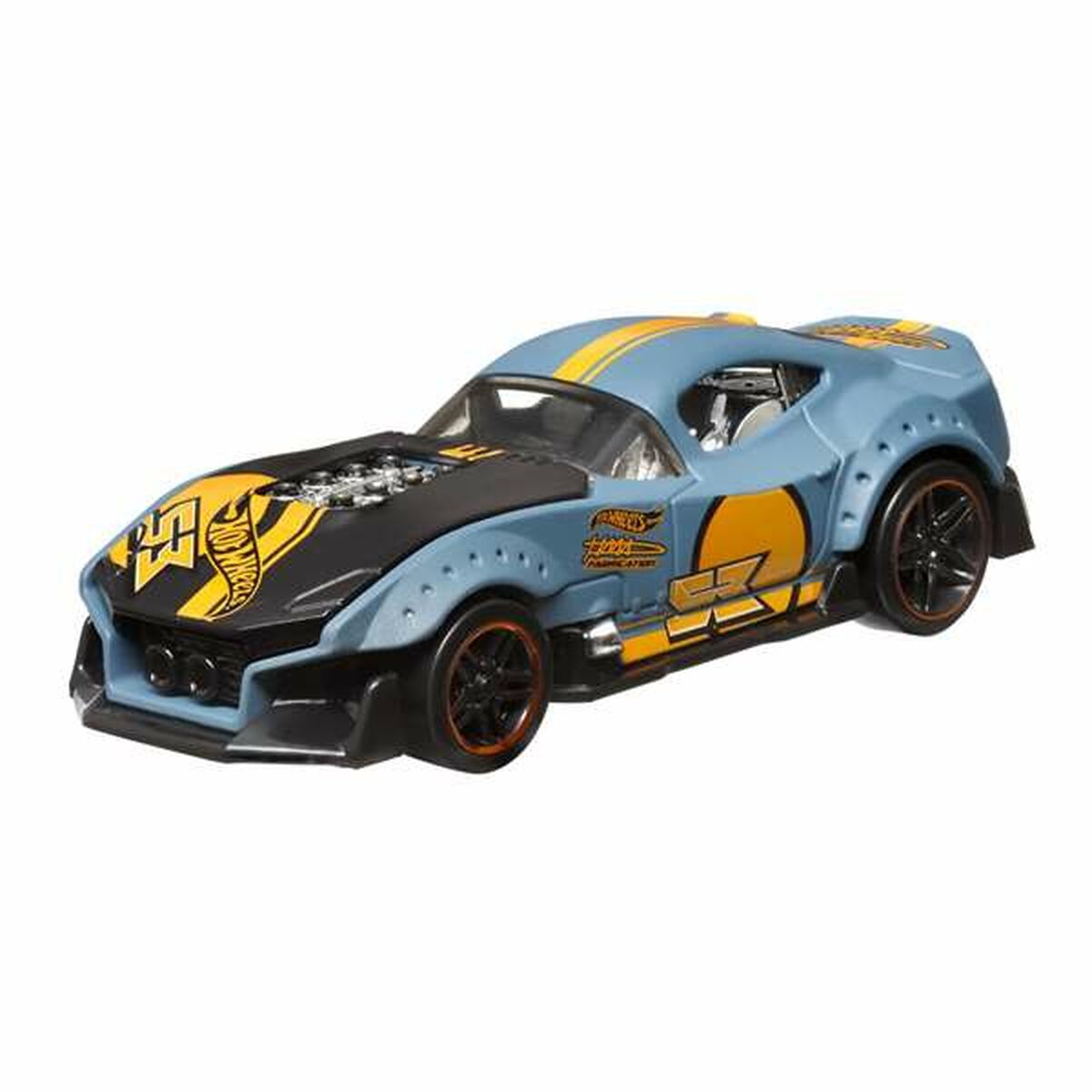 Mașinuță de jucărie cu mecanism de frecare Hot Wheels Metal 1:43 - Jucarii si jocuri, Vehicule