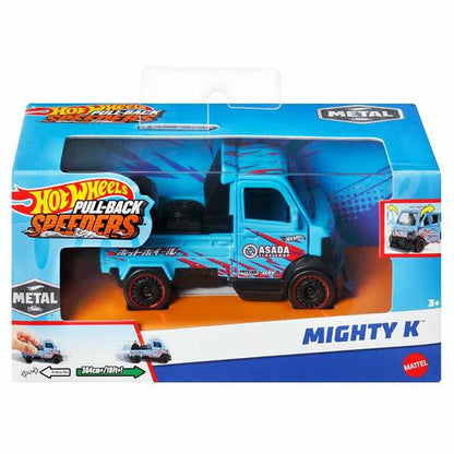 Mașinuță de jucărie cu mecanism de frecare Hot Wheels Metal 1:43 - Jucarii si jocuri, Vehicule