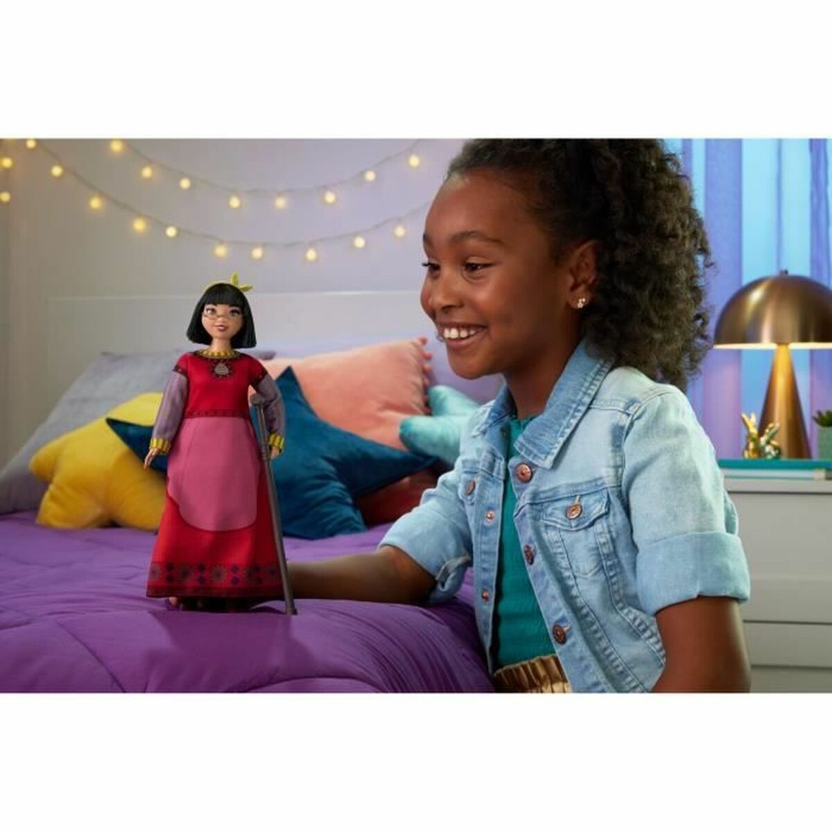Păpușă Mattel D-Xin Wish Disney - Jucarii si jocuri, Păpuși și accesorii