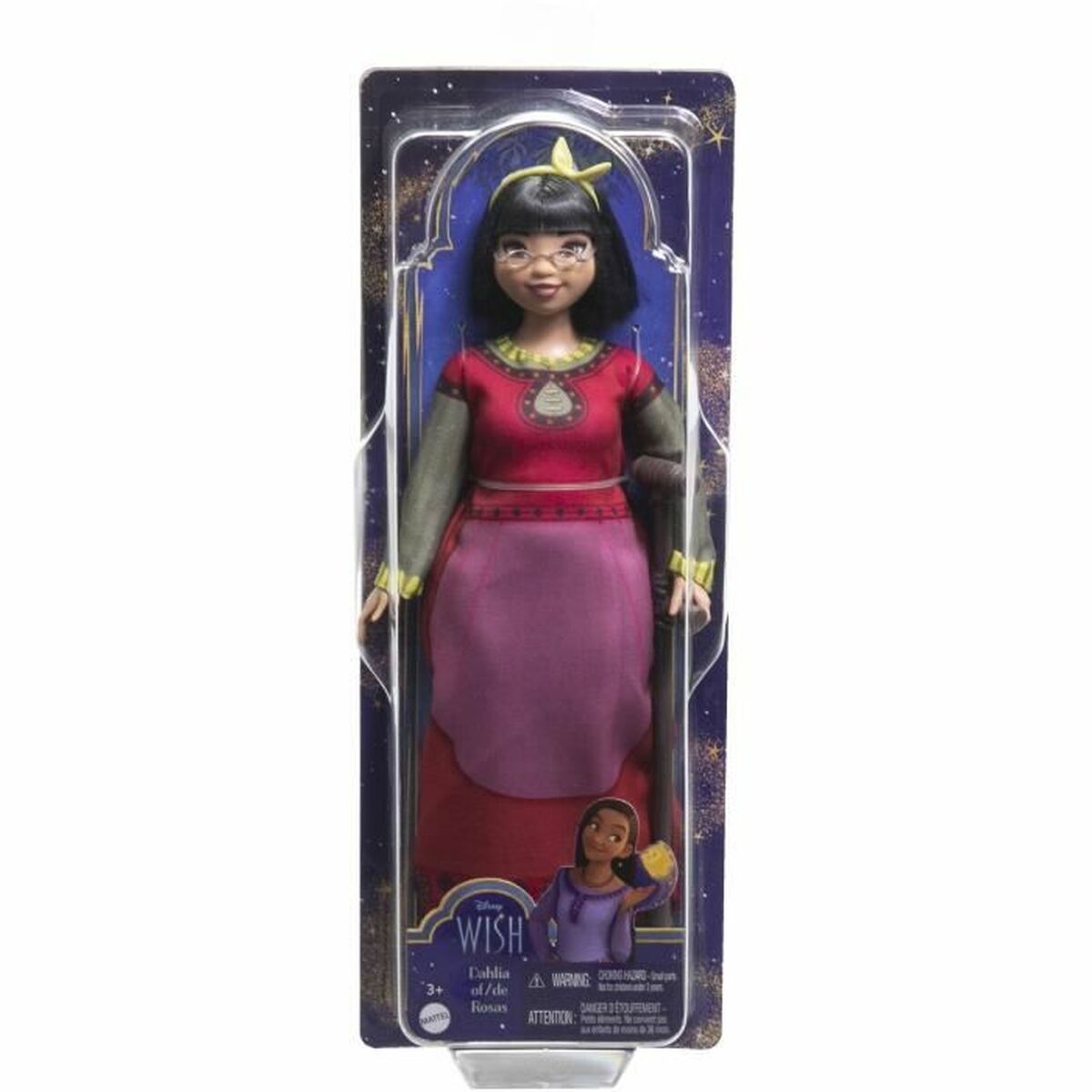 Păpușă Mattel D-Xin Wish Disney - Jucarii si jocuri, Păpuși și accesorii