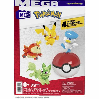 Set de Construcție Mega Construx MEGA Pokémon Multicolor - Jucarii si jocuri