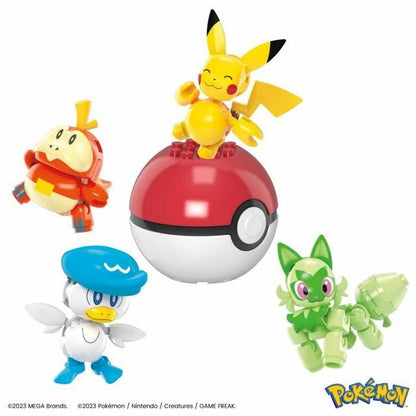 Set de Construcție Mega Construx MEGA Pokémon Multicolor - Jucarii si jocuri