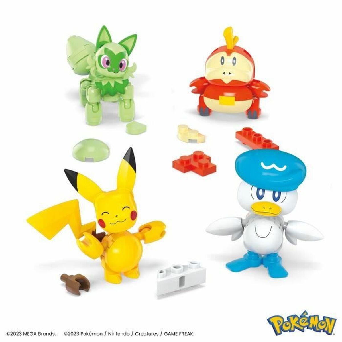 Set de Construcție Mega Construx MEGA Pokémon Multicolor - Jucarii si jocuri