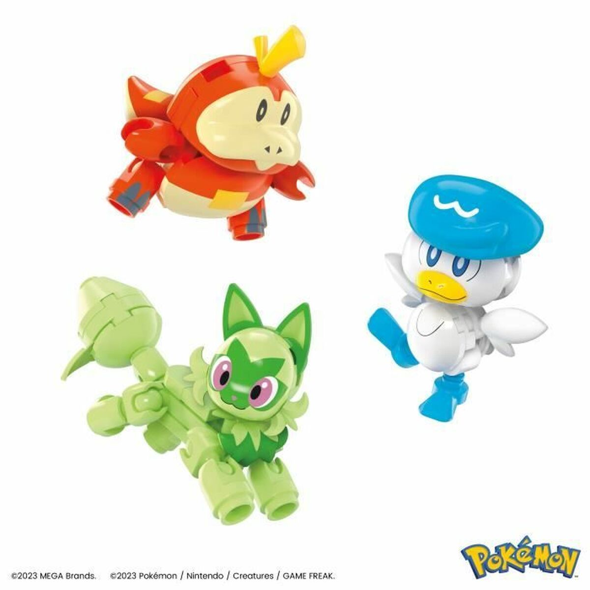 Set de Construcție Mega Construx MEGA Pokémon Multicolor - Jucarii si jocuri