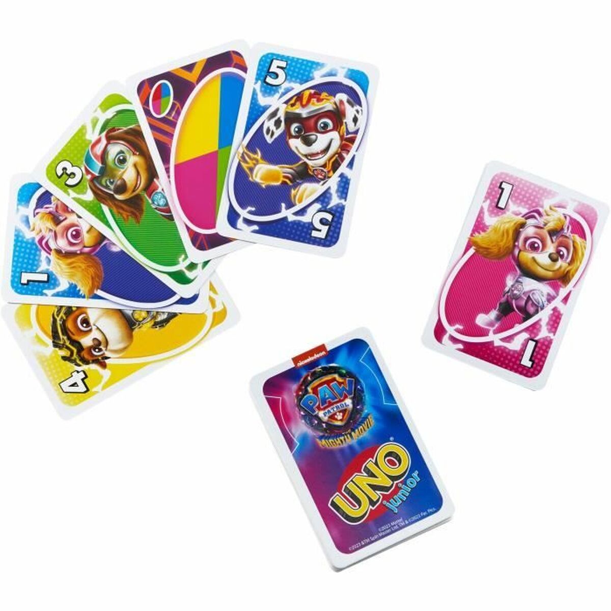 Joc de Masă Mattel Uno Junior Paw Patrol - Jucarii si jocuri, Jocuri și accesorii