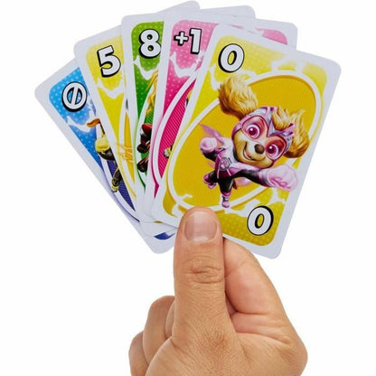 Joc de Masă Mattel Uno Junior Paw Patrol - Jucarii si jocuri, Jocuri și accesorii
