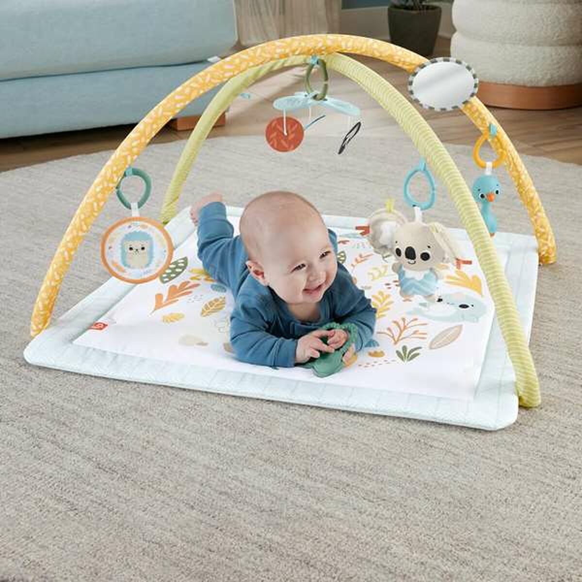 Saltea de joacă Fisher-Price Plastic - Bebelus, Activitate și divertisment