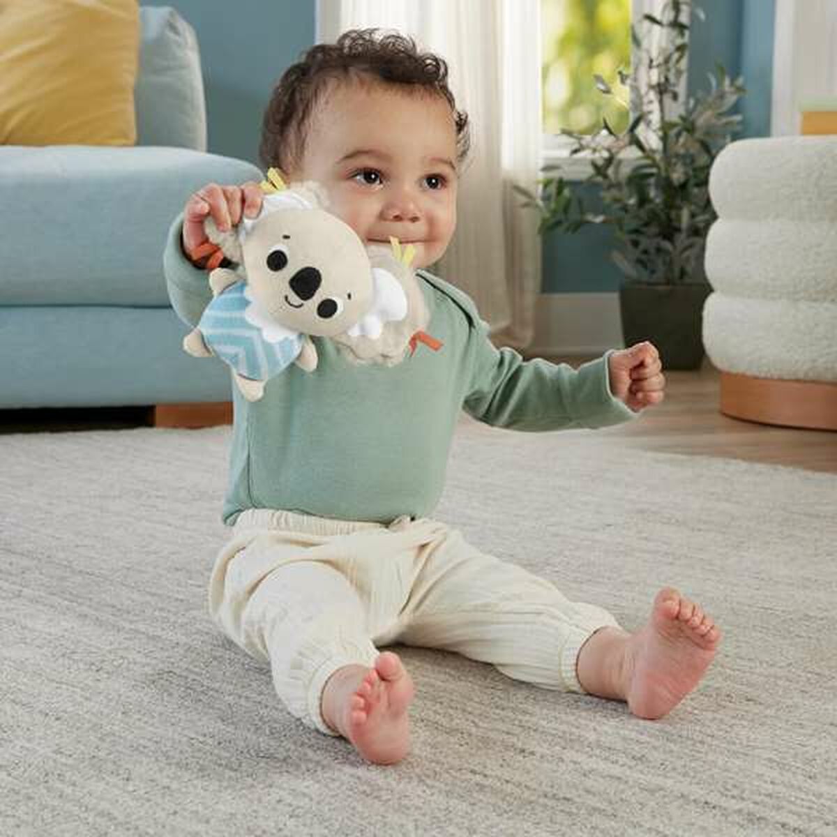 Saltea de joacă Fisher-Price Plastic - Bebelus, Activitate și divertisment