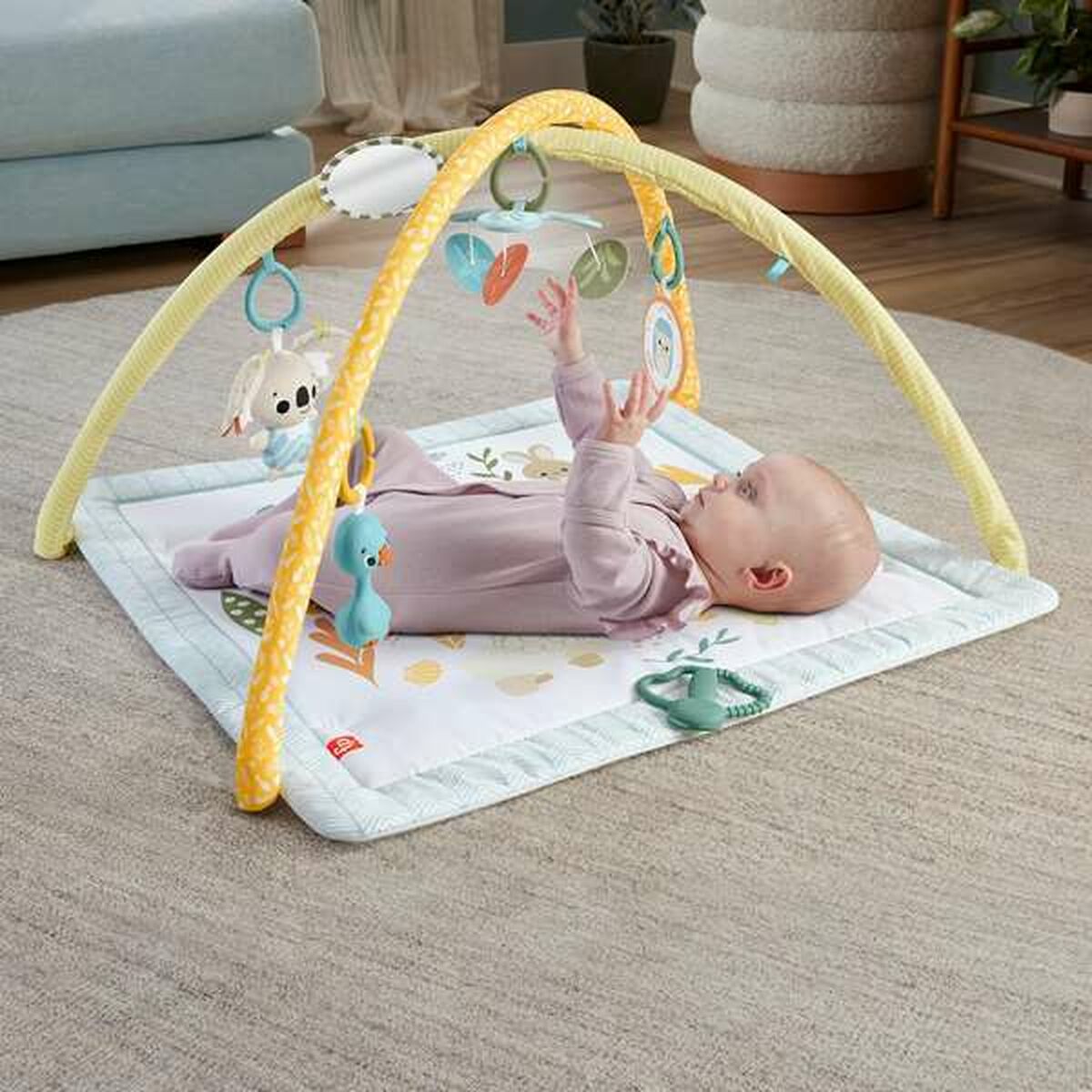 Saltea de joacă Fisher-Price Plastic - Bebelus, Activitate și divertisment