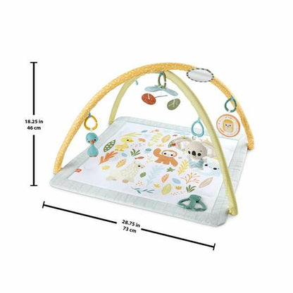 Saltea de joacă Fisher-Price Plastic - Bebelus, Activitate și divertisment