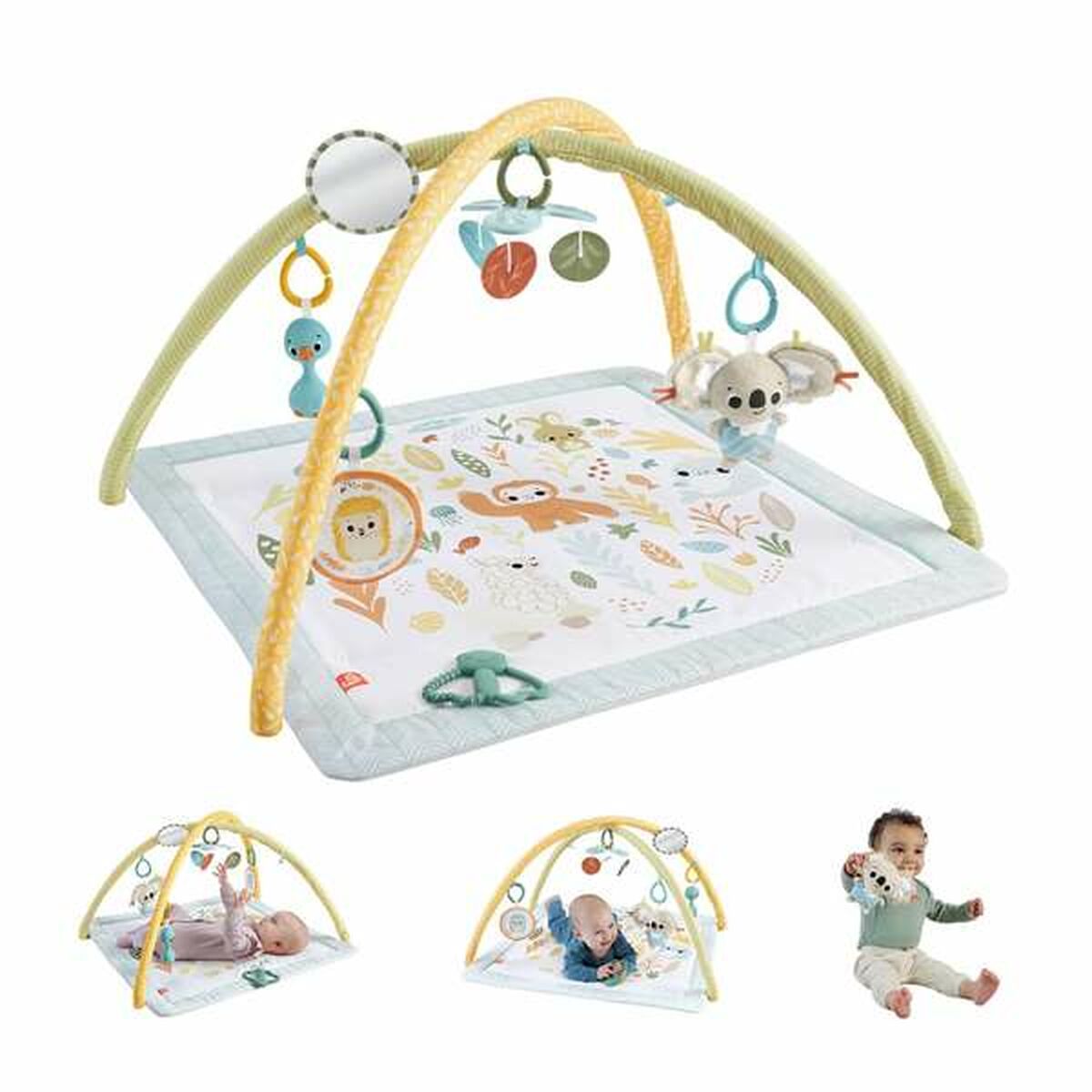 Saltea de joacă Fisher-Price Plastic - Bebelus, Activitate și divertisment
