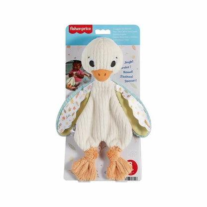 Jucărie din Pluș cu Zornăitoare Mattel Oca Lovey - Bebelus, Jucăriile copilăriei timpurii