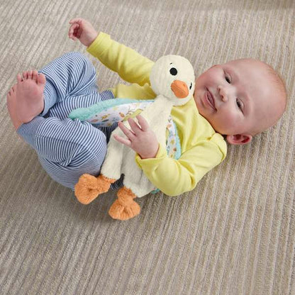 Jucărie din Pluș cu Zornăitoare Mattel Oca Lovey - Bebelus, Jucăriile copilăriei timpurii