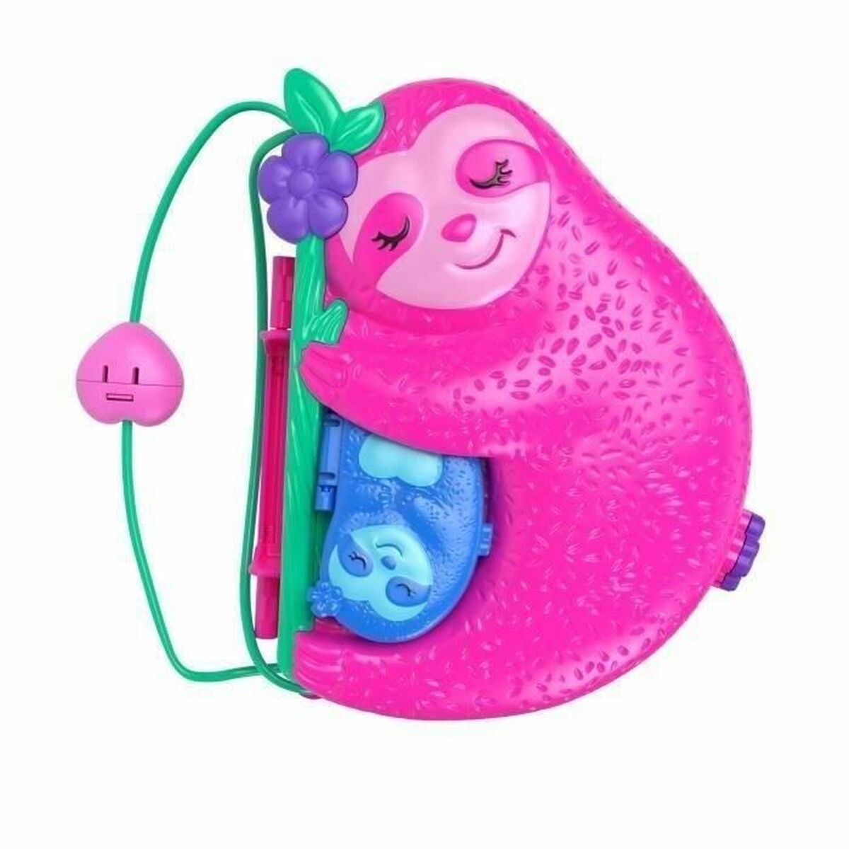 Playset Polly Pocket SAC SURPRISES PARESSEUX - Jucarii si jocuri, Păpuși și figurine