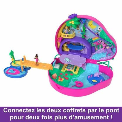 Playset Polly Pocket SAC SURPRISES PARESSEUX - Jucarii si jocuri, Păpuși și figurine