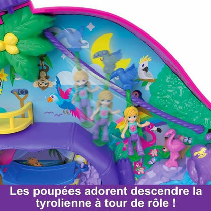 Playset Polly Pocket SAC SURPRISES PARESSEUX - Jucarii si jocuri, Păpuși și figurine