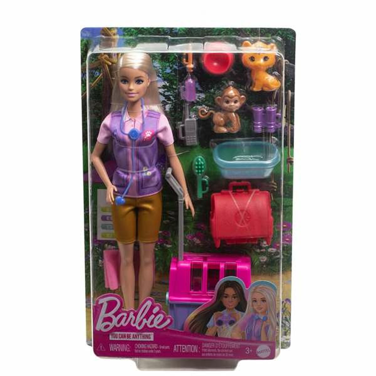 Păpușă Mattel Multicolor (18 Piese) - Jucarii si jocuri, Activități creative