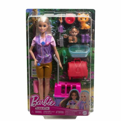 Păpușă Mattel Multicolor (18 Piese) - Jucarii si jocuri, Activități creative