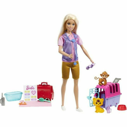 Păpușă Barbie SAUVETEUSE D'ANIMAUX - Jucarii si jocuri, Păpuși și accesorii