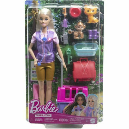 Păpușă Barbie SAUVETEUSE D'ANIMAUX - Jucarii si jocuri, Păpuși și accesorii