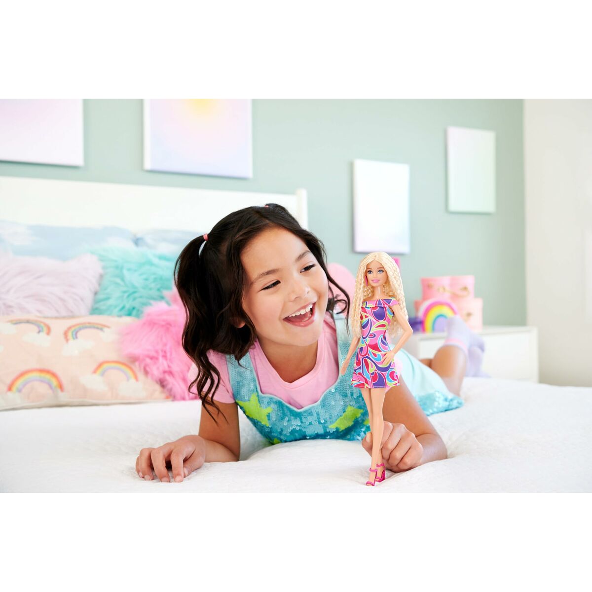 Figurine de Acțiune Barbie - Jucarii si jocuri, Păpuși și figurine