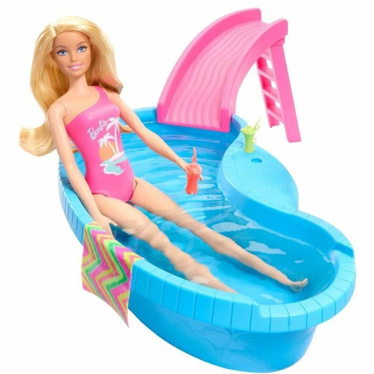 Figurine de Acțiune Barbie HRJ74 - Jucarii si jocuri, Păpuși și figurine