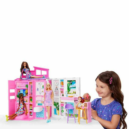 Playset Barbie Getaway House Doll and Playset - Jucarii si jocuri, Păpuși și figurine