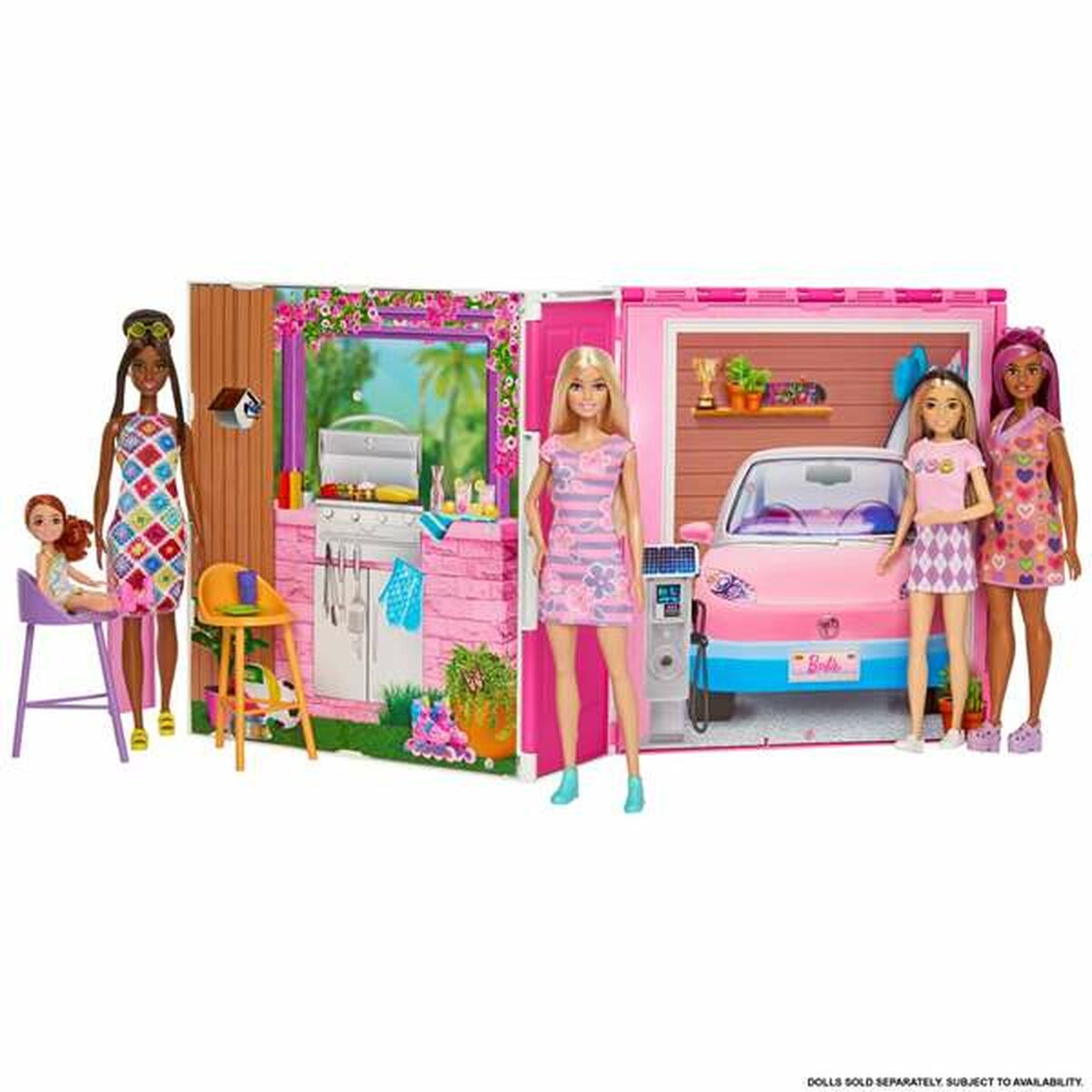 Playset Barbie Getaway House Doll and Playset - Jucarii si jocuri, Păpuși și figurine